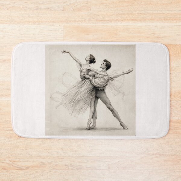 Item preview, Weightless Harmony: A Pas de Deux Study #4 designed and sold by Helios Be. Lavsh.