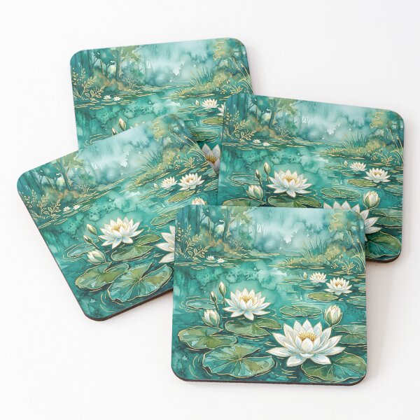 Item preview, Water Lilies designed and sold by GraphicsClub.