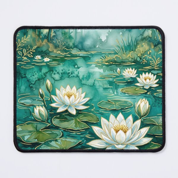 Item preview, Water Lilies designed and sold by GraphicsClub.