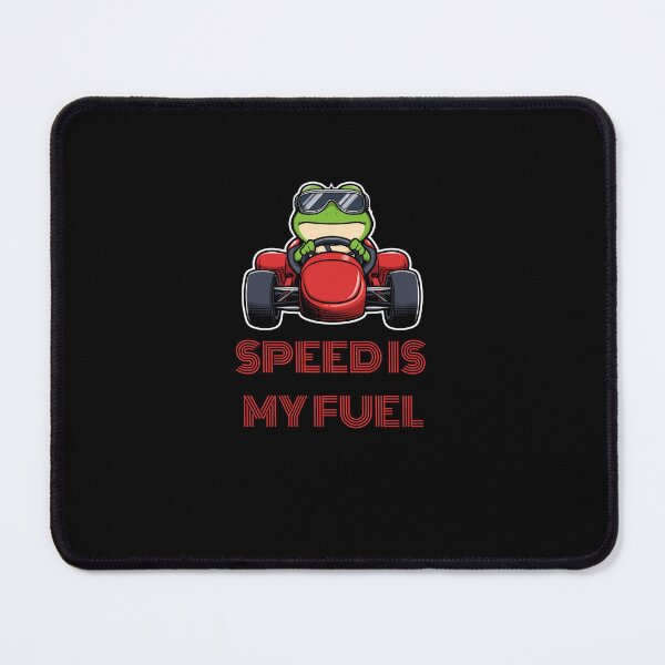 Item preview, Speed is My Fuel Funny Frog Gifts designed and sold by Domel9674.