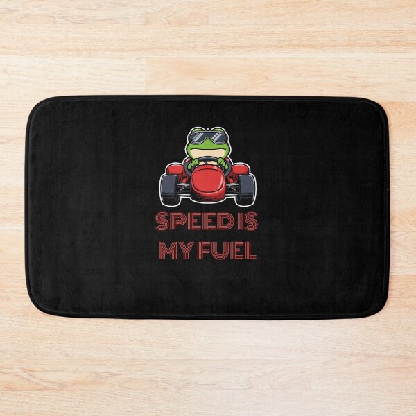 Item preview, Speed is My Fuel Funny Frog Gifts designed and sold by Domel9674.