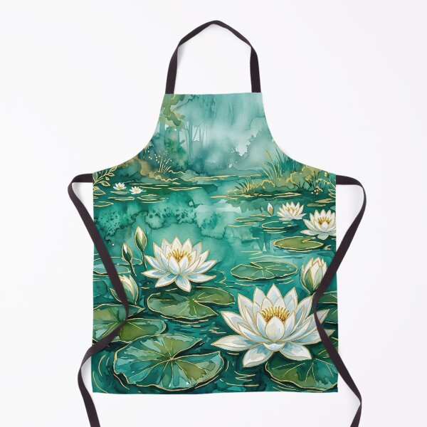 Item preview, Water Lilies designed and sold by GraphicsClub.