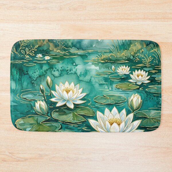 Item preview, Water Lilies designed and sold by GraphicsClub.
