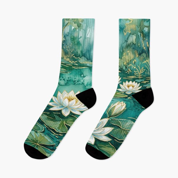 Item preview, Water Lilies designed and sold by GraphicsClub.