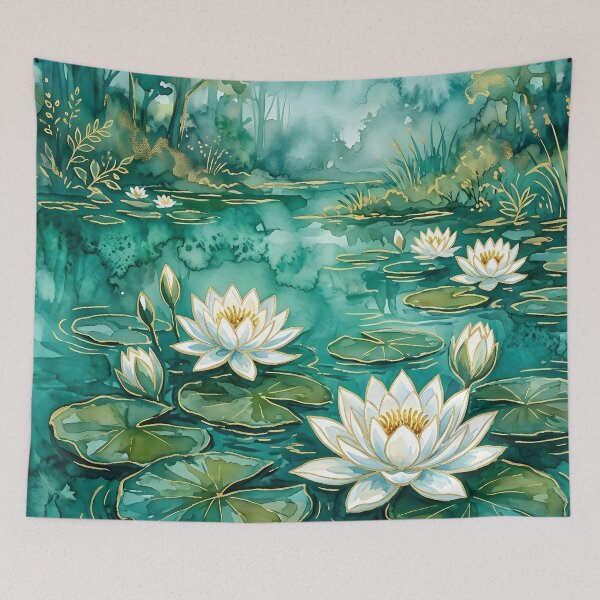 Item preview, Water Lilies designed and sold by GraphicsClub.
