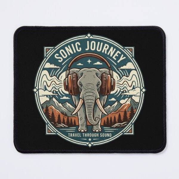 Item preview, Sonic Journey – Elephant Through Sound designed and sold by Dogandesighn.
