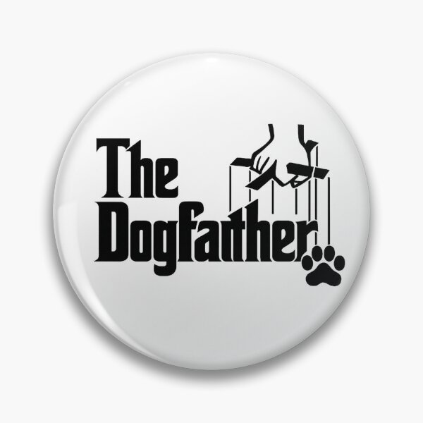 Item preview, The Dogfather Funny Dog Lover Parody designed and sold by ravuh.
