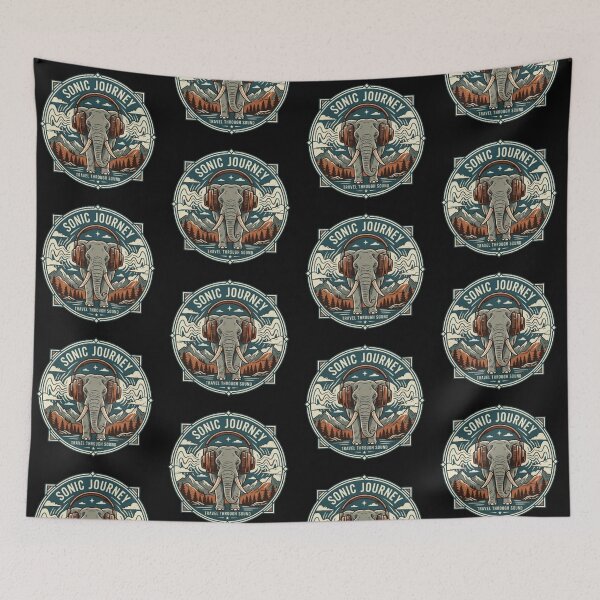 Item preview, Sonic Journey – Elephant Through Sound designed and sold by Dogandesighn.