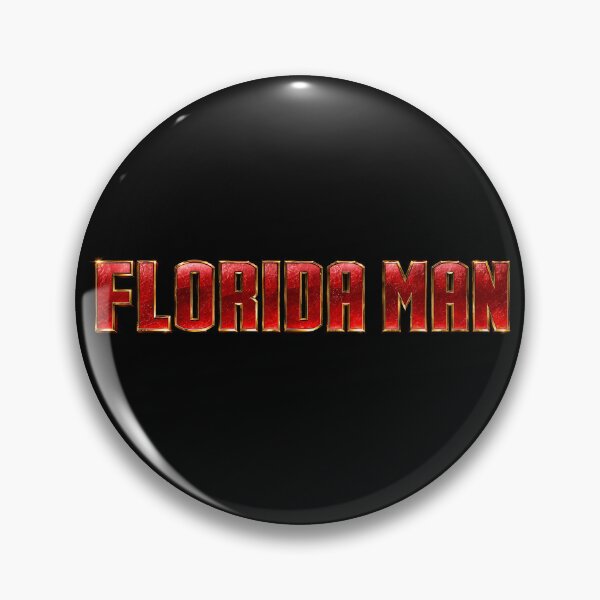 Item preview, Florida Man  designed and sold by AbbeyThorn.