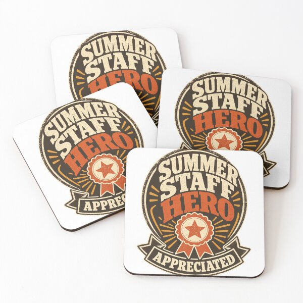 Item preview, Summer Staff Hero Dear Employees designed and sold by pirminio.
