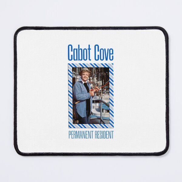 Item preview, Cabot Cove Permanent Resident (on White) designed and sold by PawsitiveMum3.