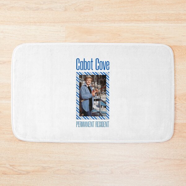 Item preview, Cabot Cove Permanent Resident (on White) designed and sold by PawsitiveMum3.