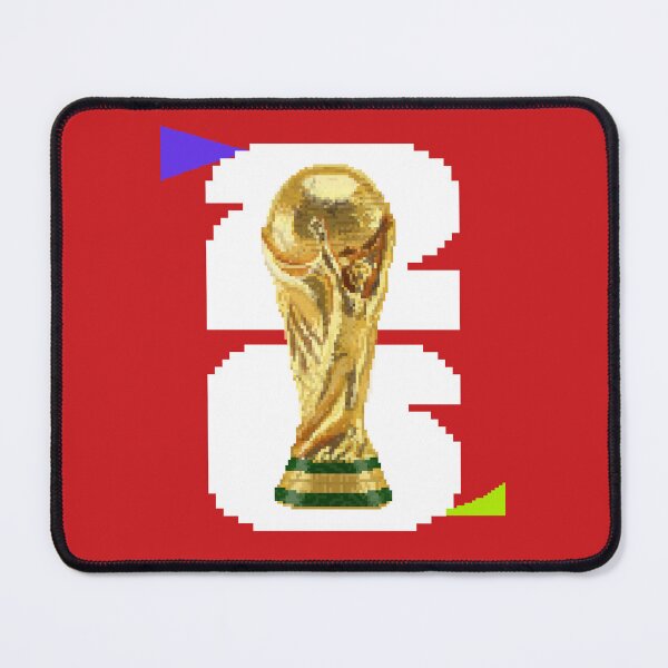 Item preview, Pixelated World Cup Trophy designed and sold by ItsEraArt.