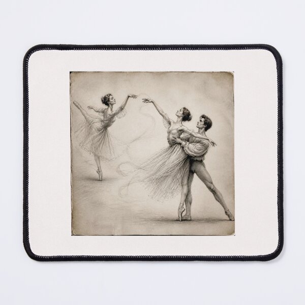 Item preview, Weightless Harmony: A Pas de Deux Study #5 designed and sold by Helios Be. Lavsh.