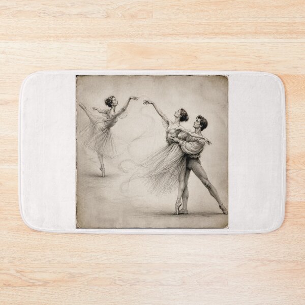 Item preview, Weightless Harmony: A Pas de Deux Study #5 designed and sold by Helios Be. Lavsh.