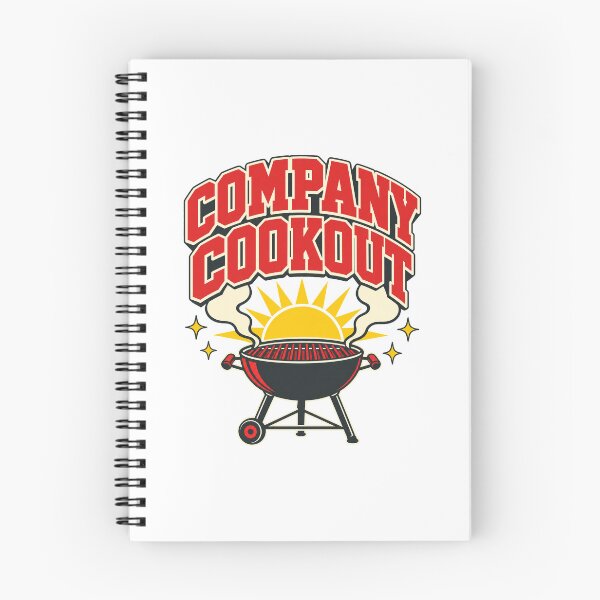 Item preview, Company Cookout Employee Summer Team Event designed and sold by pirminio.