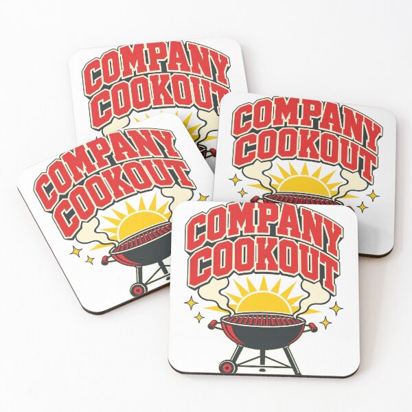 Item preview, Company Cookout Employee Summer Team Event designed and sold by pirminio.
