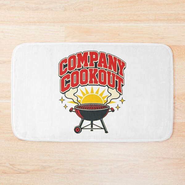 Item preview, Company Cookout Employee Summer Team Event designed and sold by pirminio.