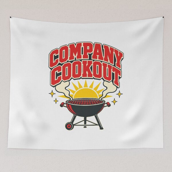 Item preview, Company Cookout Employee Summer Team Event designed and sold by pirminio.