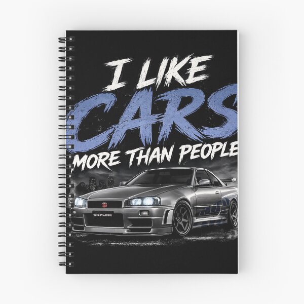Item preview, I like cars more than people designed and sold by TMTD Productions.