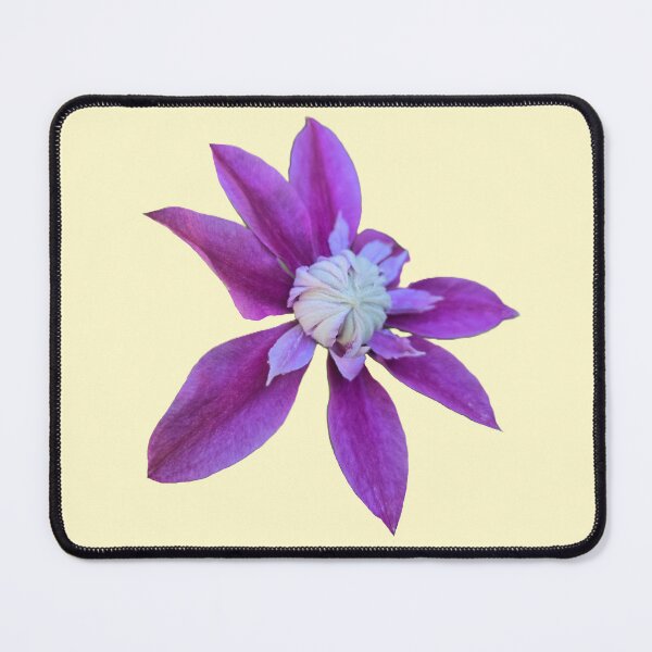 Item preview, Purple Clematis Bloom Die Cut designed and sold by JoyousArt4u.