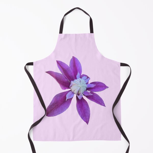 Item preview, Purple Clematis Bloom Die Cut designed and sold by JoyousArt4u.