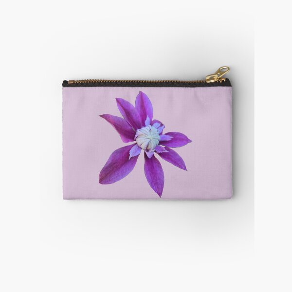 Item preview, Purple Clematis Bloom Die Cut designed and sold by JoyousArt4u.
