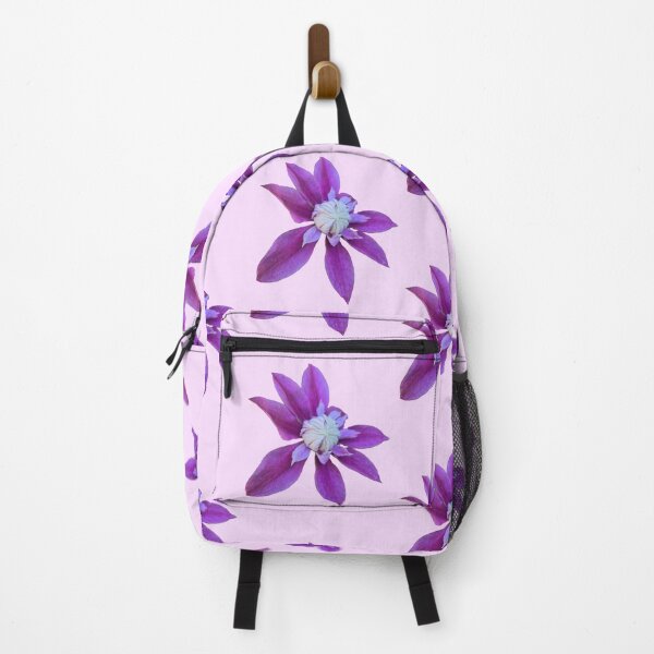Item preview, Purple Clematis Bloom Die Cut designed and sold by JoyousArt4u.