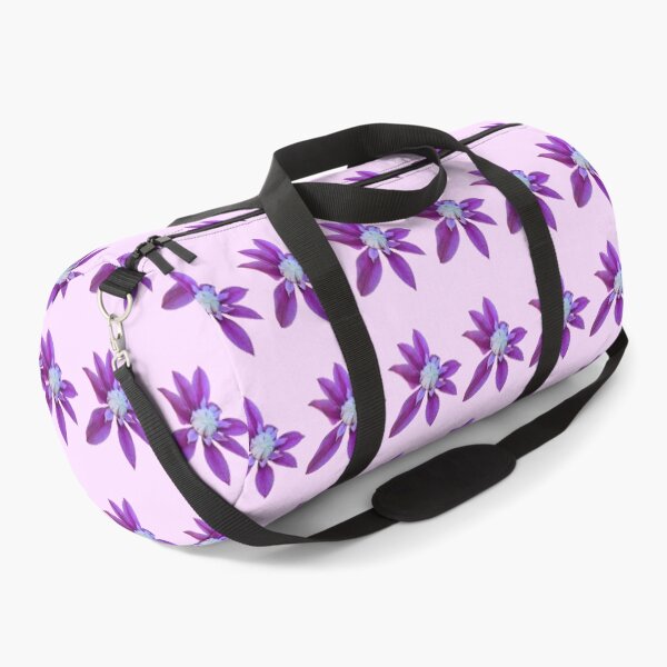 Item preview, Purple Clematis Bloom Die Cut designed and sold by JoyousArt4u.