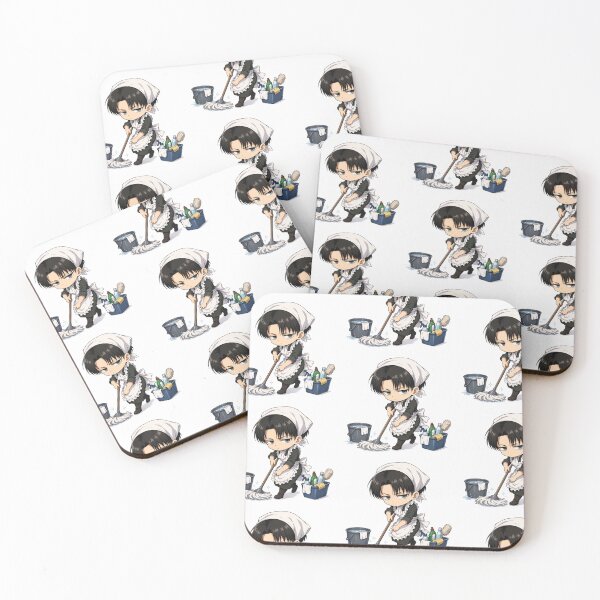 Item preview, Tiny Cleaning Captain – Chibi Perfectionist Hero designed and sold by Ali-neko-kawaii.