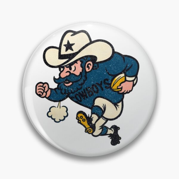 Item preview, Cowboy Running Football designed and sold by LockedUp.