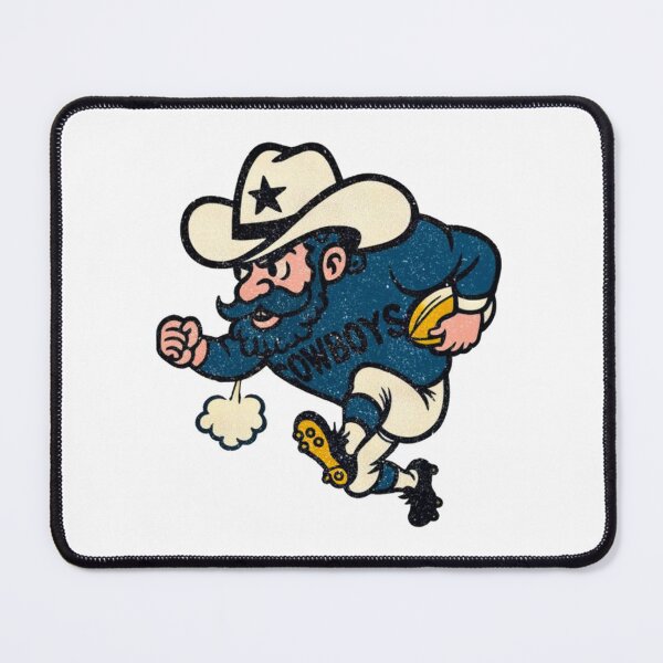 Item preview, Cowboy Running Football designed and sold by LockedUp.