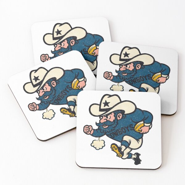 Item preview, Cowboy Running Football designed and sold by LockedUp.