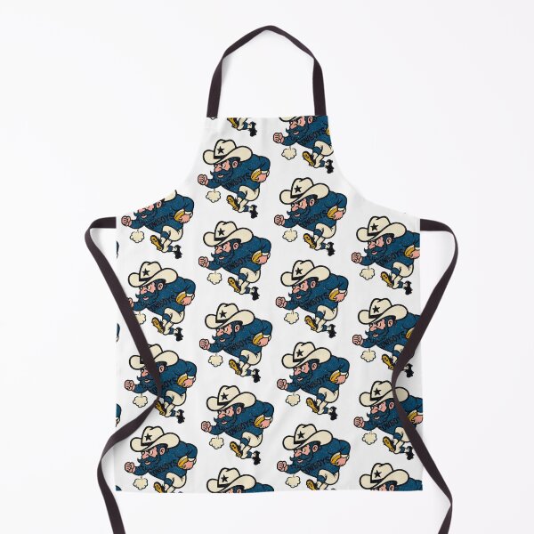 Item preview, Cowboy Running Football designed and sold by LockedUp.
