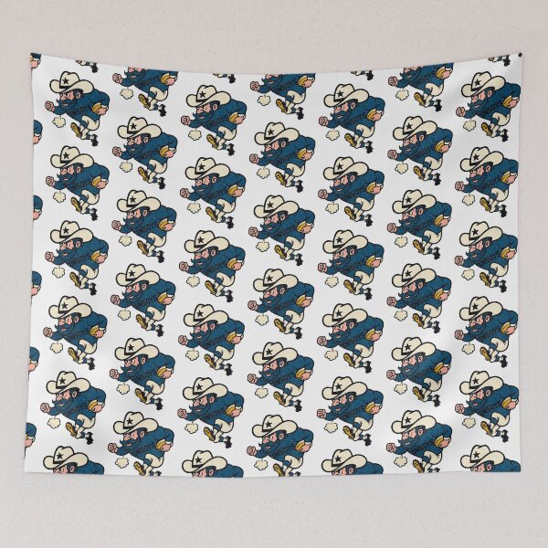 Item preview, Cowboy Running Football designed and sold by LockedUp.