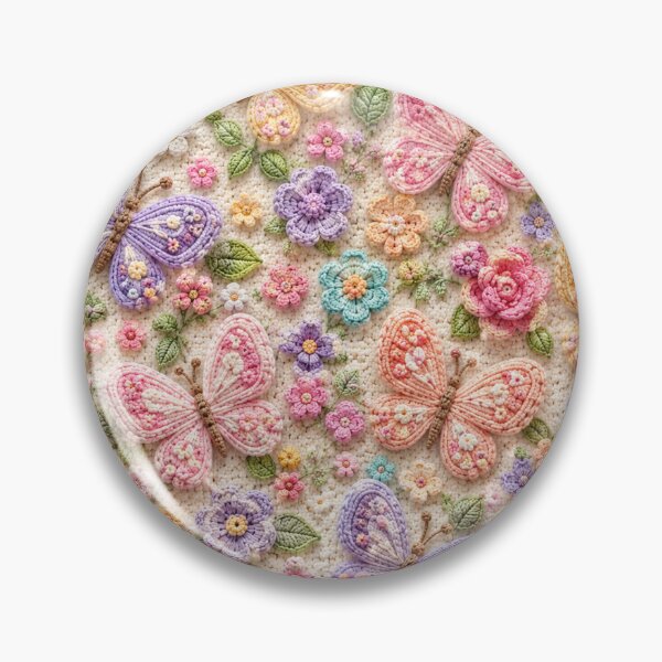 Item preview, Butterfly Crochet Dreams Patterns  designed and sold by Aramdesing.