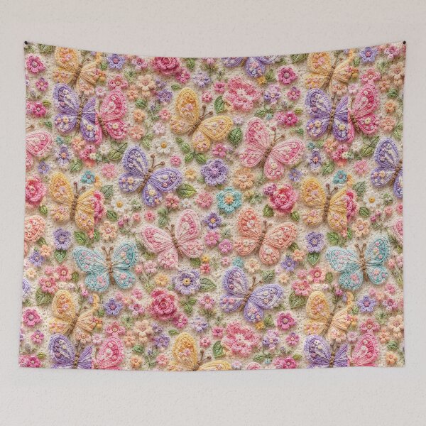 Item preview, Butterfly Crochet Dreams Patterns  designed and sold by Aramdesing.