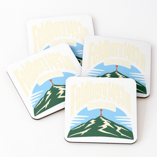Item preview, Black Forest Feldberg 1493 m Summit Pride designed and sold by pirminio.