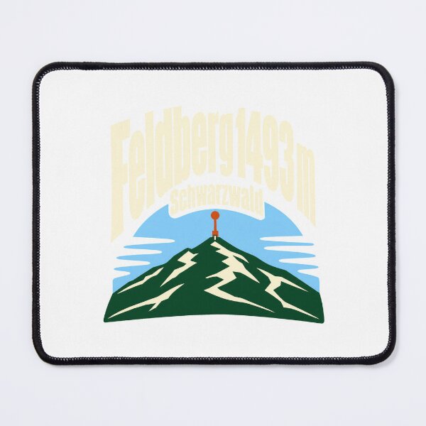Item preview, Black Forest Feldberg 1493 m Summit Pride designed and sold by pirminio.
