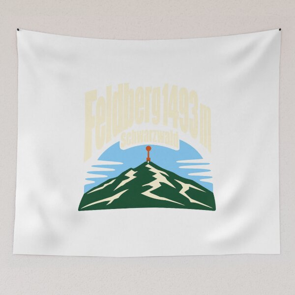 Item preview, Black Forest Feldberg 1493 m Summit Pride designed and sold by pirminio.