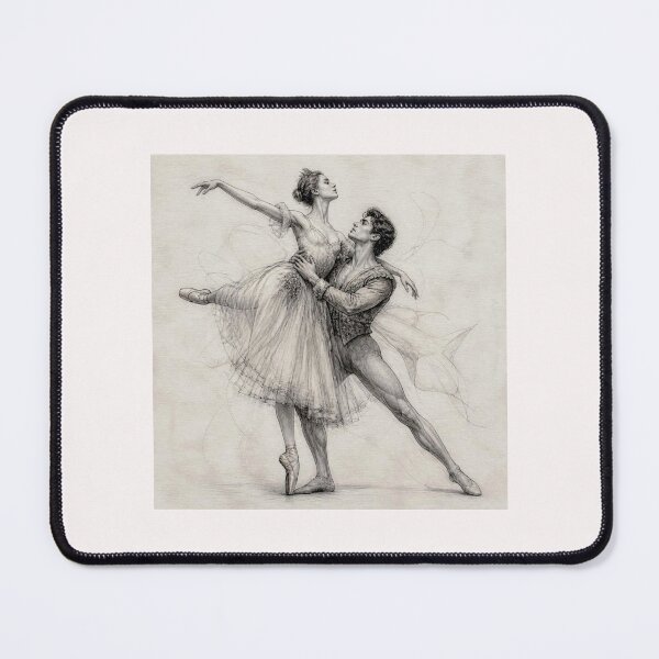 Item preview, Weightless Harmony: A Pas de Deux Study #6 designed and sold by Helios Be. Lavsh.