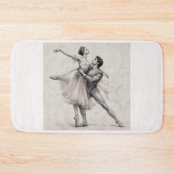 Item preview, Weightless Harmony: A Pas de Deux Study #6 designed and sold by Helios Be. Lavsh.