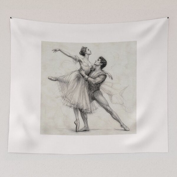 Item preview, Weightless Harmony: A Pas de Deux Study #6 designed and sold by Helios Be. Lavsh.