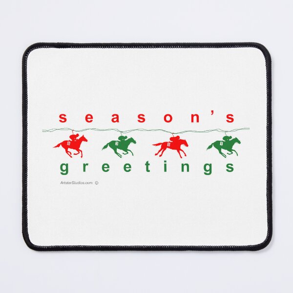 Item preview, A Thoroughbred Christmas. designed and sold by ArtstarStudios.