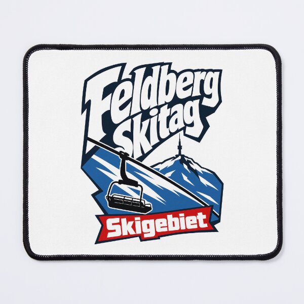 Item preview, Black Forest Feldberg Ski Day, Ski Resort Winter Fun designed and sold by pirminio.
