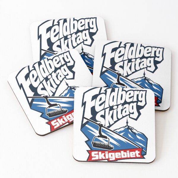 Item preview, Black Forest Feldberg Ski Day, Ski Resort Winter Fun designed and sold by pirminio.