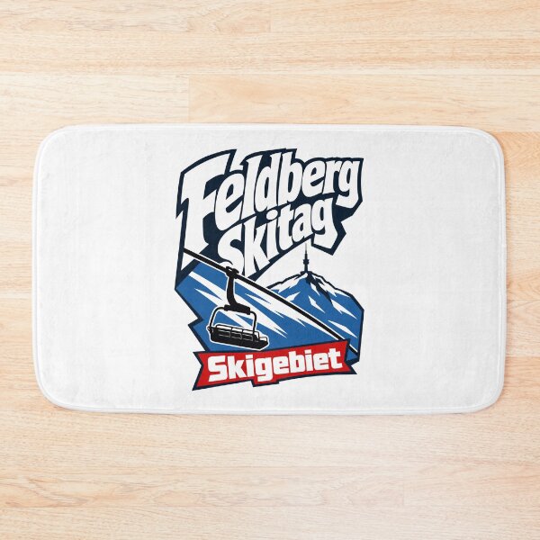 Item preview, Black Forest Feldberg Ski Day, Ski Resort Winter Fun designed and sold by pirminio.