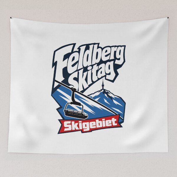 Item preview, Black Forest Feldberg Ski Day, Ski Resort Winter Fun designed and sold by pirminio.