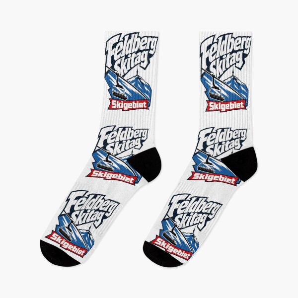 Item preview, Black Forest Feldberg Ski Day, Ski Resort Winter Fun designed and sold by pirminio.