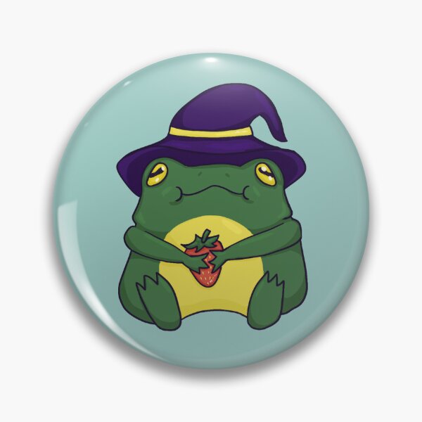 Item preview, Frog designed and sold by GxthBerry.